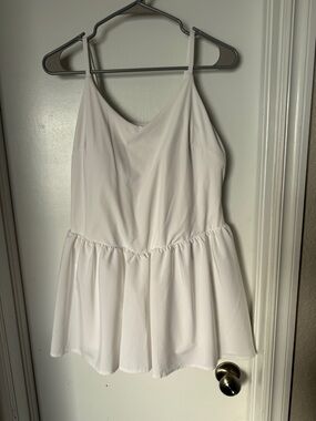 White joylab athletic dress